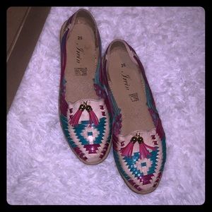 NEW huaraches! Authentic Mexican leather
